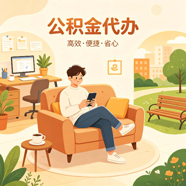 济源公积金代办:找人办不是懒,是算清了这笔账
