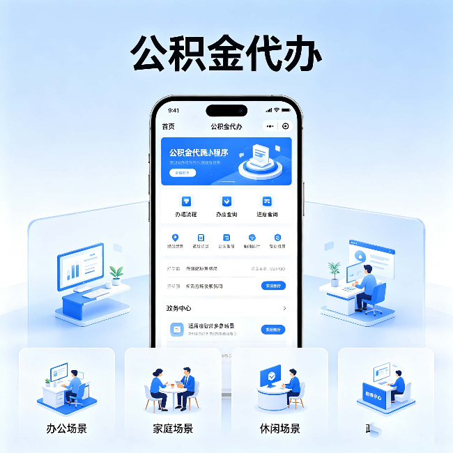 济源公积金代办:五个问题帮你判断该不该找代办